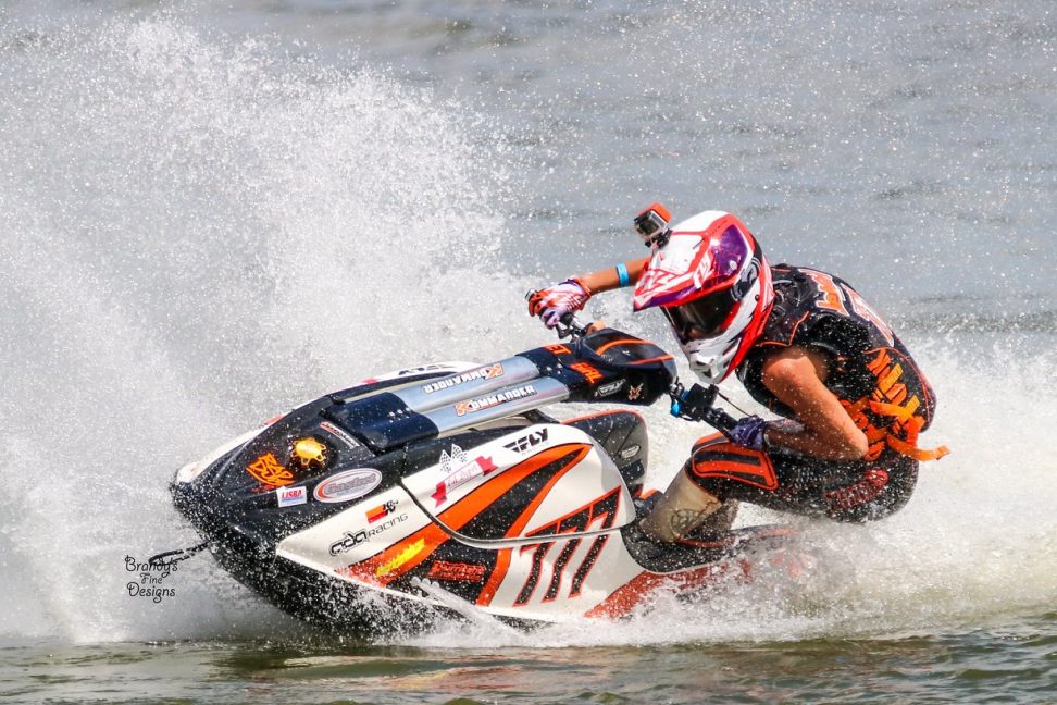 riding a jet ski for beginners